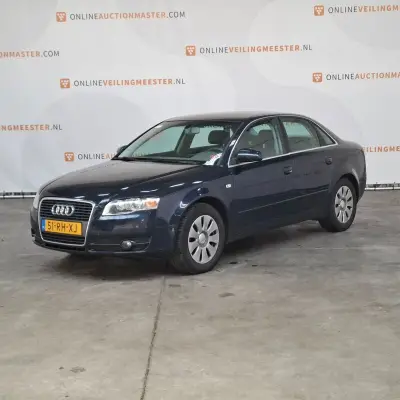 Personenauto, Audi, A4 Limousine, 3.2 FSI quattro Pro Line, 2005 – kavel bij Domeinen Roerende Zaken, Soesterberg
