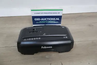 Fellowes papierversnipperaar – kavel bij GSD Auctions, Zoeterwoude