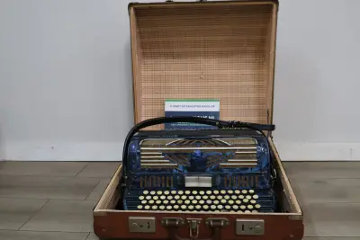 Accordeon - Ballone Burial Castelfidardo – kavel bij GSD Auctions, Zoeterwoude