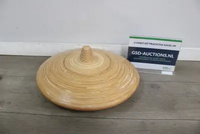 Bamboe opbergbak' – kavel bij GSD Auctions, Zoeterwoude