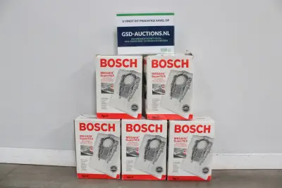 Bosch MEGAfilt SuperTEX stofzuigerzakken Typ P' – kavel bij GSD Auctions, Zoeterwoude