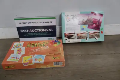 Shadow Painting Start Set en Encaustic Art Mini Set' – kavel bij GSD Auctions, Zoeterwoude