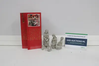 Beeldjes kerststal – kavel bij GSD Auctions, Zoeterwoude