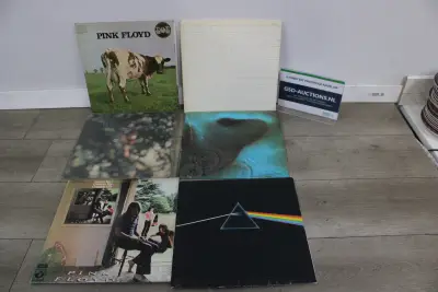 Pink Floyd vinyl platen collectie - Vinyl, LP – kavel bij GSD Auctions, Zoeterwoude