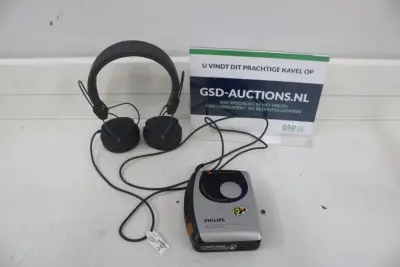 Philips AG681 stereoradio cassette speler – kavel bij GSD Auctions, Zoeterwoude