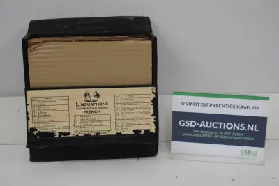 Linguaphone Conversational Course French' – kavel bij GSD Auctions, Zoeterwoude