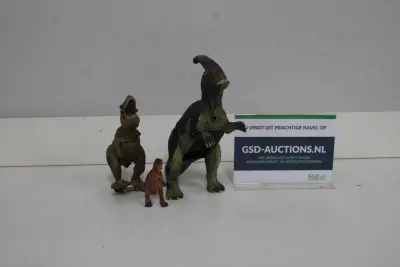 Set van 3 dinosaurusspeelgoedfiguren' – kavel bij GSD Auctions, Zoeterwoude