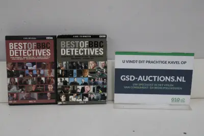 Best of BBC Detectives DVD box sets' – kavel bij GSD Auctions, Zoeterwoude