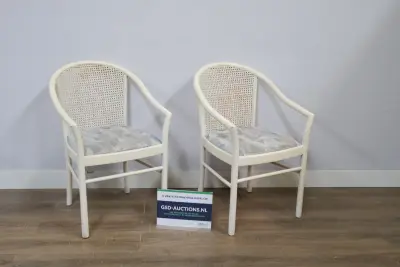 2 Loungestoelen' – kavel bij GSD Auctions, Zoeterwoude