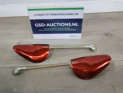 Set rode schoenspanners' – kavel bij GSD Auctions, Zoeterwoude