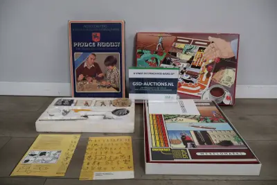 Prince August Modelgieterij Set Deluxe' – kavel bij GSD Auctions, Zoeterwoude