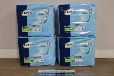 TENA Pants Discreet Large pakjes' – kavel bij GSD Auctions, Zoeterwoude