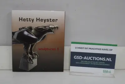 Boek 'Sculpturen II' van Hetty Heyster' – kavel bij GSD Auctions, Zoeterwoude