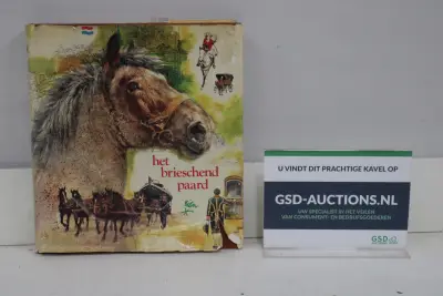 Kinderboek Het Brieschend Paard met illustratie' – kavel bij GSD Auctions, Zoeterwoude