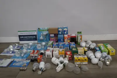 Diverse gloeilampen en spaarlampen' – kavel bij GSD Auctions, Zoeterwoude