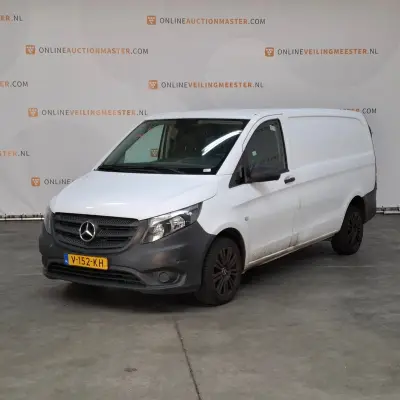 Bedrijfsauto, Mercedes-Benz, Vito, 2018 – kavel bij Domeinen Roerende Zaken, Soesterberg