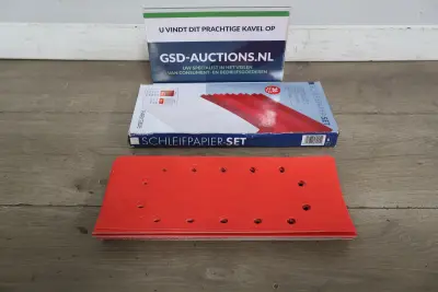Parkside schuurpapier set 36 stuks' – kavel bij GSD Auctions, Zoeterwoude