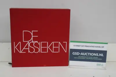 De Klassieken vinyl set in rode doos' – kavel bij GSD Auctions, Zoeterwoude