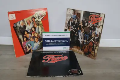 Vinylplaten van The Kids From Fame 3 stuks – kavel bij GSD Auctions, Zoeterwoude