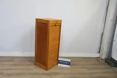 Rolluikkast houten ladenkast – kavel bij GSD Auctions, Zoeterwoude