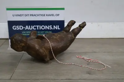 Beeldje van een engel – kavel bij GSD Auctions, Zoeterwoude