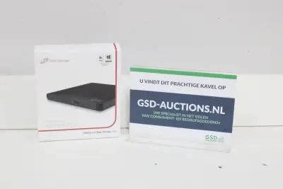 Slim Portable DVD Writer in doos – kavel bij GSD Auctions, Zoeterwoude