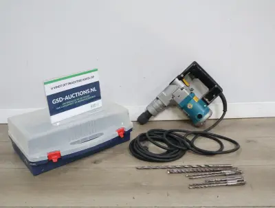 Makita Boorhamer – kavel bij GSD Auctions, Zoeterwoude