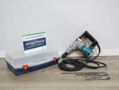 Makita Boorhamer – foto 2 – kavel bij GSD Auctions, Zoeterwoude