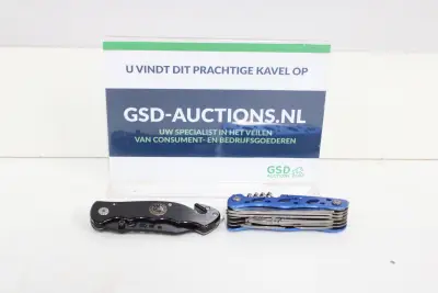 Set multitools – kavel bij GSD Auctions, Zoeterwoude