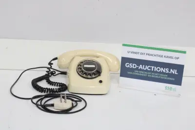 Draaischijf telefoon – kavel bij GSD Auctions, Zoeterwoude