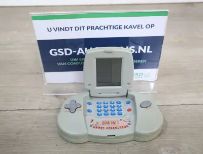 Spelcalculator 576 in 1 – kavel bij GSD Auctions, Zoeterwoude