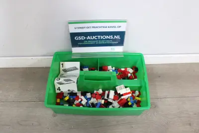 Verzameling lego – kavel bij GSD Auctions, Zoeterwoude