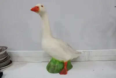 Lamp - Gans – kavel bij GSD Auctions, Zoeterwoude