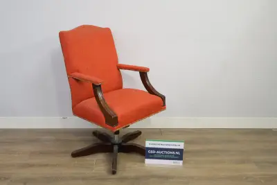 Vintage Draaifauteuil – kavel bij GSD Auctions, Zoeterwoude