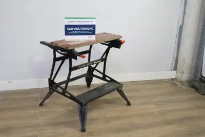 Black & Decker Workmate werkbank – kavel bij GSD Auctions, Zoeterwoude