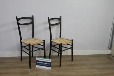 Set van 2 Vintage Stoelen – kavel bij GSD Auctions, Zoeterwoude