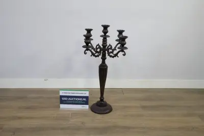 Grote Decoratieve Kandelaar - 89 CM – kavel bij GSD Auctions, Zoeterwoude