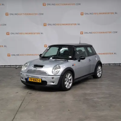 Personenauto, Mini, 3-Deurs, 1.6 Cooper S Chili, 2002 – kavel bij Domeinen Roerende Zaken, Soesterberg