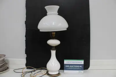 Antieke Olielamp – kavel bij GSD Auctions, Zoeterwoude