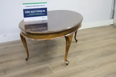 Vintage houten salontafel – kavel bij GSD Auctions, Zoeterwoude