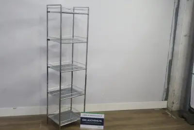 RVS etagère, Badkamermeubel – kavel bij GSD Auctions, Zoeterwoude