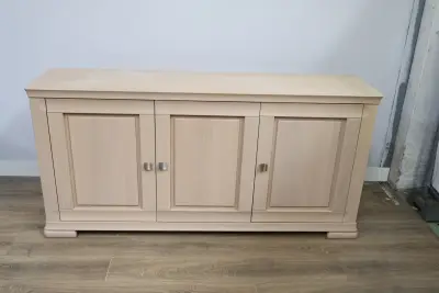 Houten dressoir met veel Opbergruimte - 190 cm – kavel bij GSD Auctions, Zoeterwoude