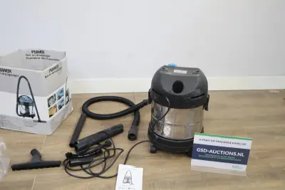 MXPOWER nat- en droogzuiger – kavel bij GSD Auctions, Zoeterwoude