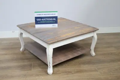 Landelijke Salontafel – kavel bij GSD Auctions, Zoeterwoude