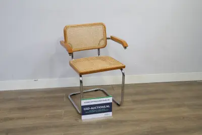 Vintage Cesca Italy Stoel – kavel bij GSD Auctions, Zoeterwoude