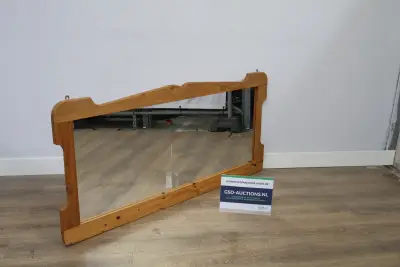 Houten Wandspiegel – kavel bij GSD Auctions, Zoeterwoude