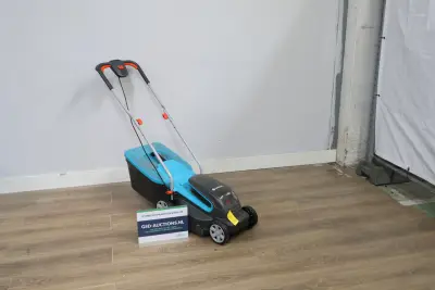 Gardena elektrische grasmaaier 28V – kavel bij GSD Auctions, Zoeterwoude