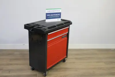 Mastercraft Gereedschapswagen op wielen – kavel bij GSD Auctions, Zoeterwoude