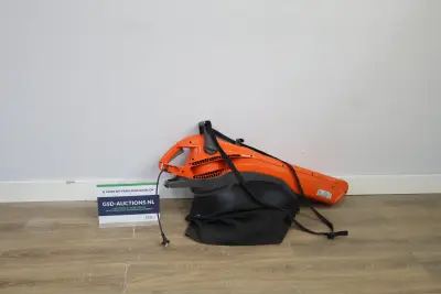 Elektrische Bladblazer met opvangzak – kavel bij GSD Auctions, Zoeterwoude