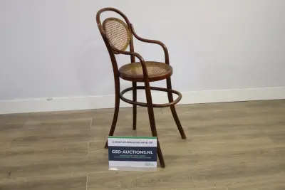 Antieke Thonet Barkruk – kavel bij GSD Auctions, Zoeterwoude